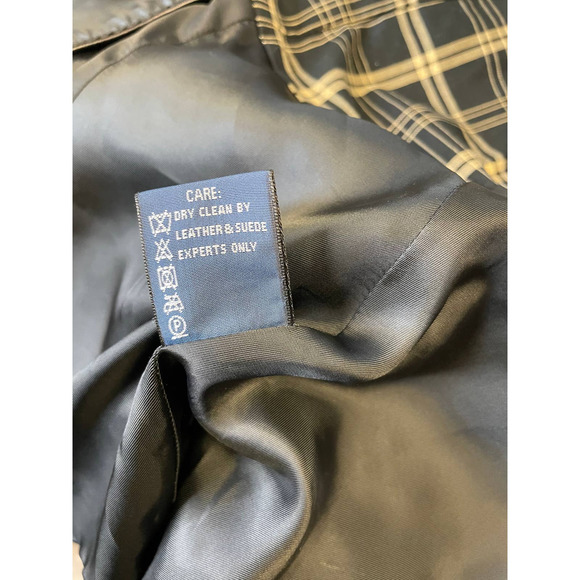 Ralph Lauren Late 90s Leather Jacket - Picture 10 of 11